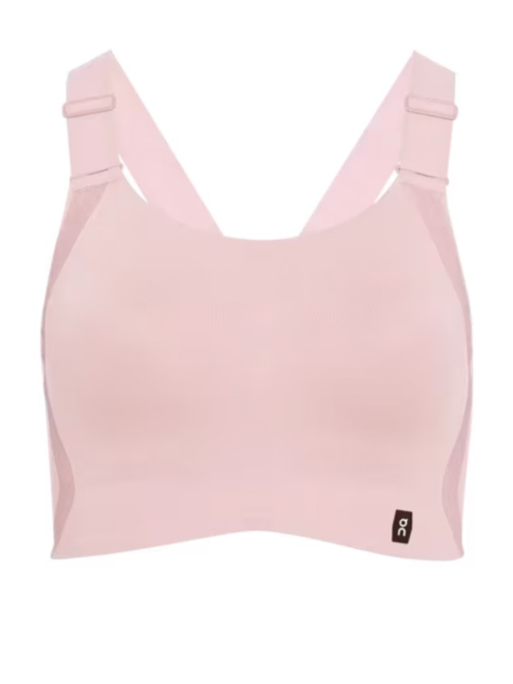 On performance flex bra- new with tags detached, mauve colour